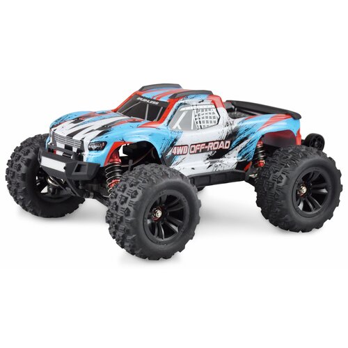 Amewi Hyper GO Monstertruck brushless 4WD 1:16 RTR blue/whit Slike