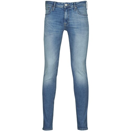 Jack &amp;amp; Jones Jeans skinny JJILIAM JJORIGINAL Modra Slike
