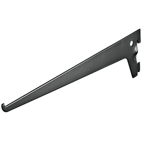 DOLLE Regalni nosilec (Dolžina: 30 cm, Nosilnost: 55 kg, Črna) Cene