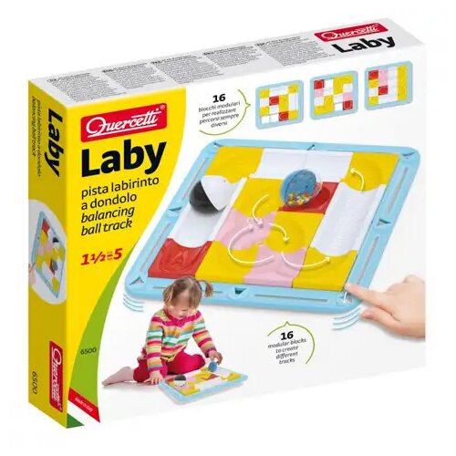 Quercetti Quercetti: Laby Igralni komplet Vodilo kroglic Cene