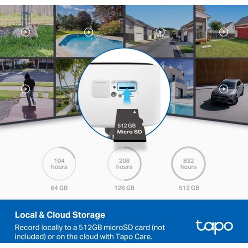 Tp-link pametna spolja&amp;scaron;nja kamera IP65 5V wi-fi Slike