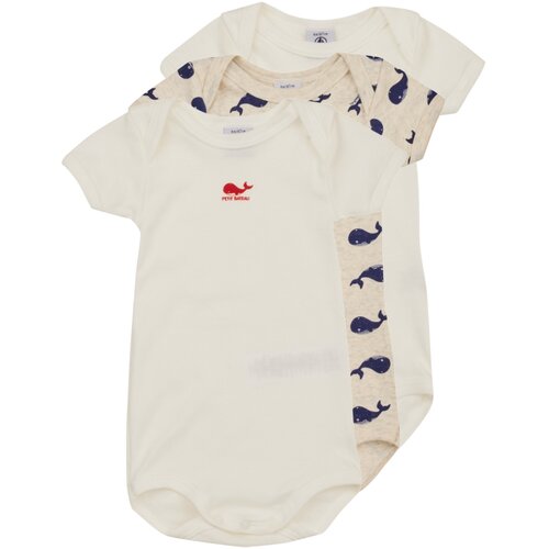 Petit Bateau Pižame &amp;amp; Spalne srajce A07EO00 X3 Bela Slike