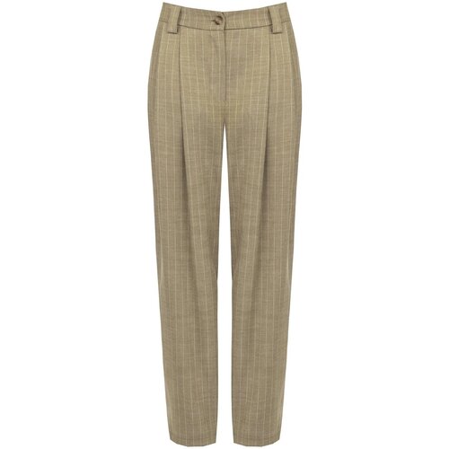 Rinascimento Elegantne hlače CFC0129647003 Kaki Cene