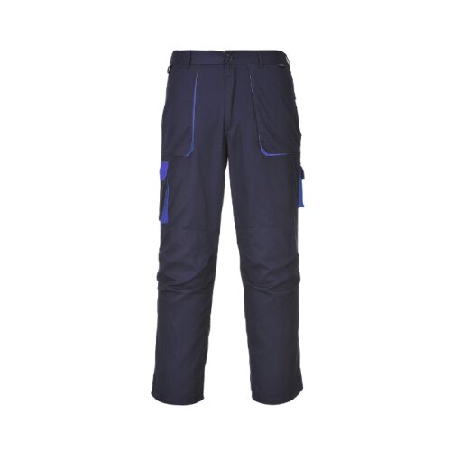 MONSUN Radne pantalone contrast teget/plave, vel.xl ( 54853 ) Cene