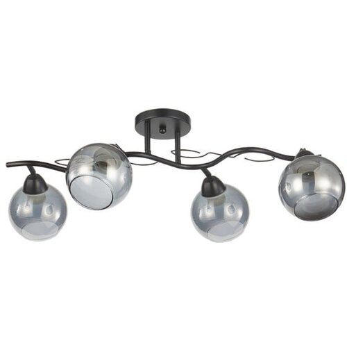 plafonska lampa MD2745-4 bk+ch Cene