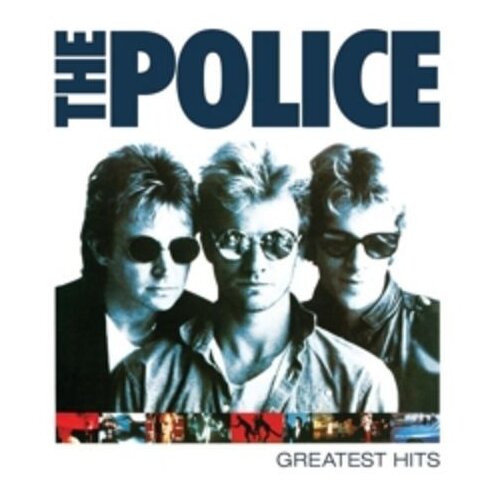  Police, - The Greatest Hits Cene