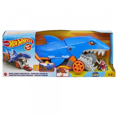 Hot_Wheels igračka za decu Ajkula Transporter Cene