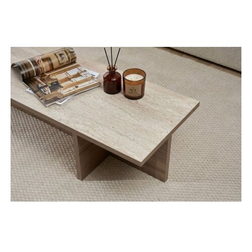 Hanah home Sto za dnevnu sobu Harbor Travertine Milano Walnut Slike