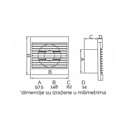  wind fi 100 biton Cene