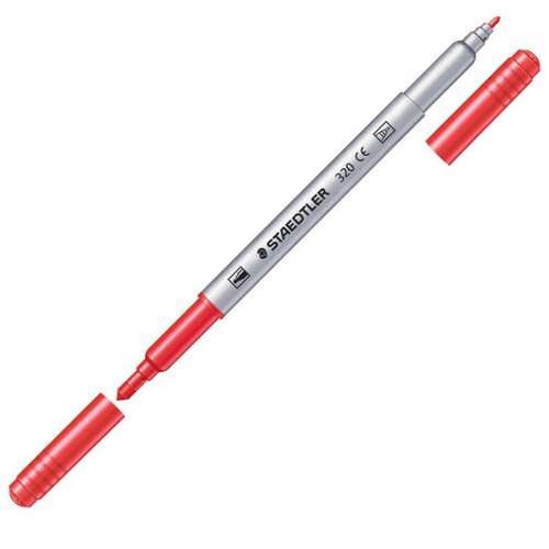 12BOJA OBOSTRANI S 2 VRHA DESIGN JOURNEY STAEDTLER 3200 C12 BLISTER Slike