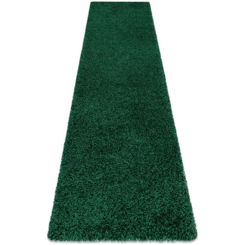 RugsX Preproge Tekač, Tekač SOFFI košati 5cm zelena steklenica 80x200 cm Zelena Cene