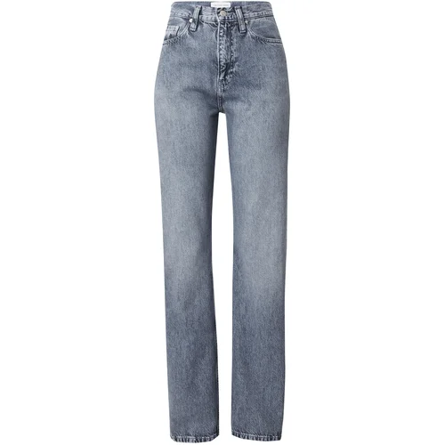 Calvin Klein Jeans Traperice plavi traper