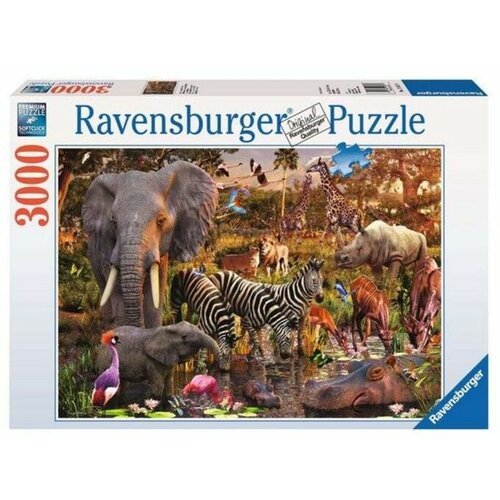 Ravensburger puzzle - slagalice- Africke zivotinje 3000 Slike