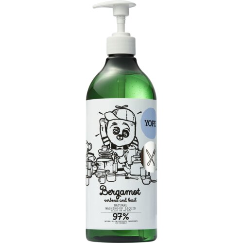 Natural Washing-Up Liquid Bergamot & Basil - 750 ml Cene