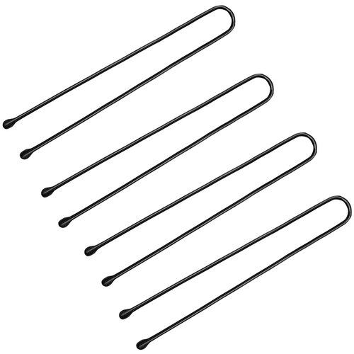 Shumee Frizerske sponke za lase E-63 150 kom, črne, (21388057) Slike