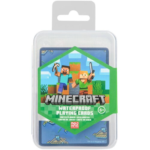 PALADONE PRODUCTS Karte Paladone - Minecraft - Waterproof Playing Cards Slike