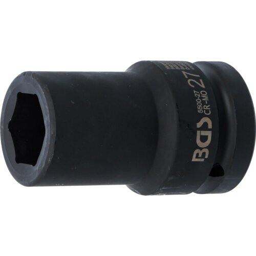 BGS dugi udarni nasadni ključ 1" 27 mm, 90 mm 5500-27 Cene