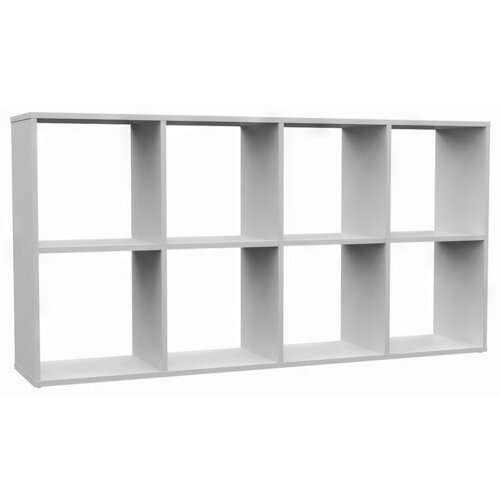Shumee Polica Malax 2X4, BELA, (21555022) Slike