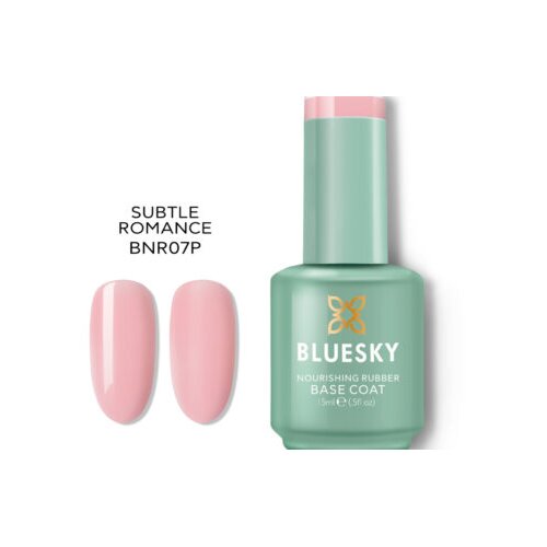  BLUESKY NOURISHING RUBBER BASE SUBTLE ROMANCE 15ML Cene