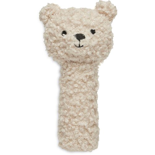 Jollein zvečka teddy bear naturel Slike