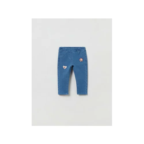 OVS Jeans pajkice 1678500 Modra Regular Fit