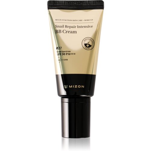 Mizon Snail Repair Intensive vlažilna BB krema SPF 30 odtenek #27 Honey Beige (Warm Tone) 50 ml Slike