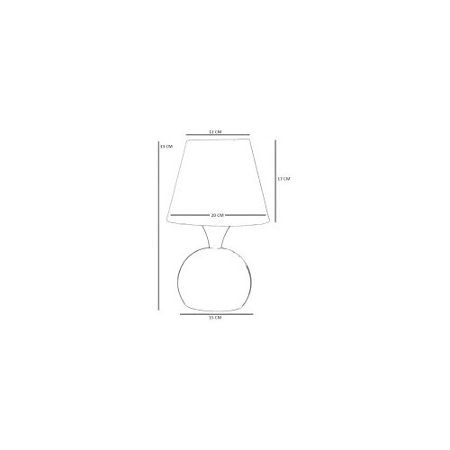 Opviq 8905-2 black table lamp Cene