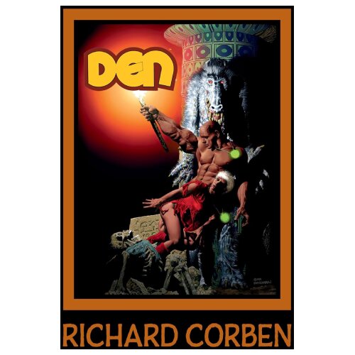 Diamond Comic Distributors Richard Corben - DEN, Vol. 4 Cene