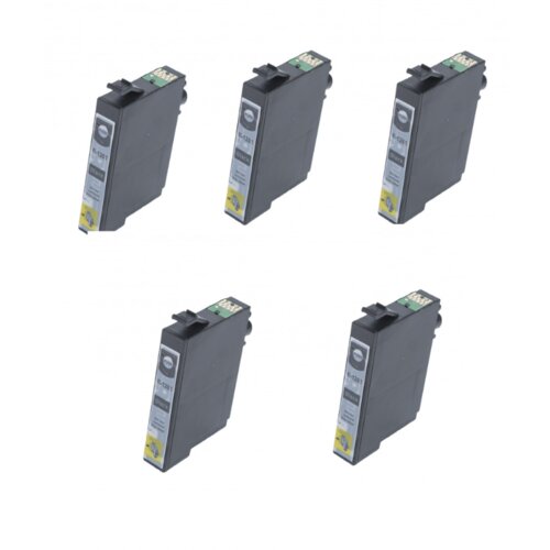  Kartuša Epson T1281 črna/black 5X kompatibilna Cene