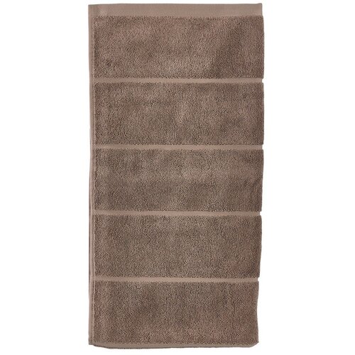 Zone Svetlo rjava frotirna bombažna brisača 70x140 cm Sauna &amp;ndash; Slike