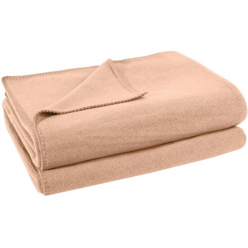 Zoeppritz ODEJA SOFT FLEECE, BEŽ 160/200 cm pe&scaron;čene barve Cene