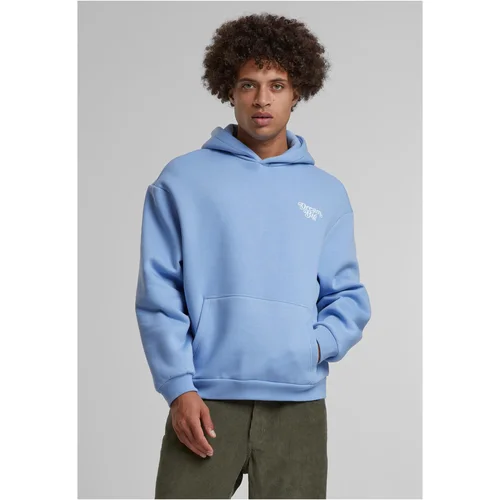 Mister Tee Men's sweatshirt Up And Beyond Fluffy Hoody light blue