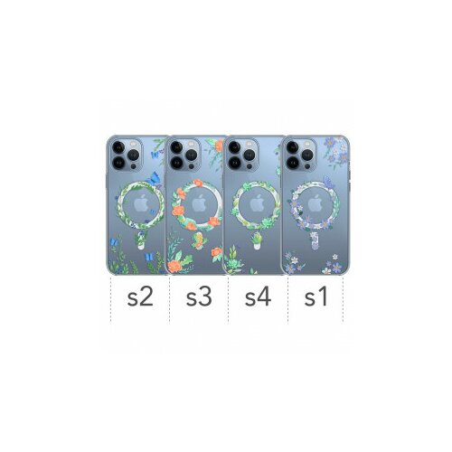 DEVIA futrola silikonska Spring Magnetic Series za Iphone 14 s3 Slike