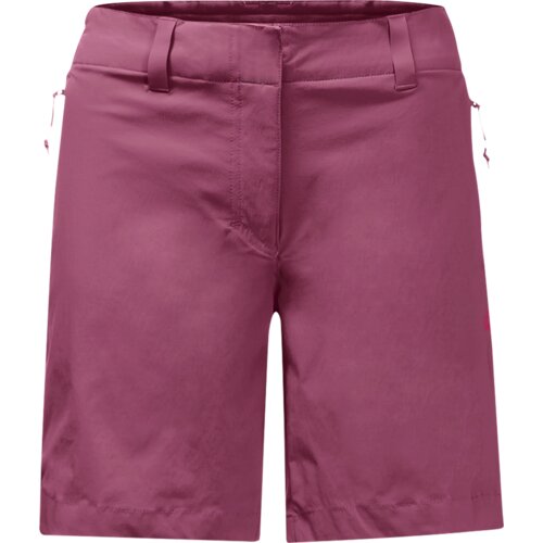 Jack Wolfskin Women's Peak Short Violet Quartz Shorts Cene