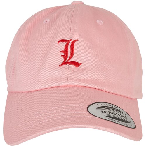 MT Accessoires Letter Pink Low Profile Cap L Cene