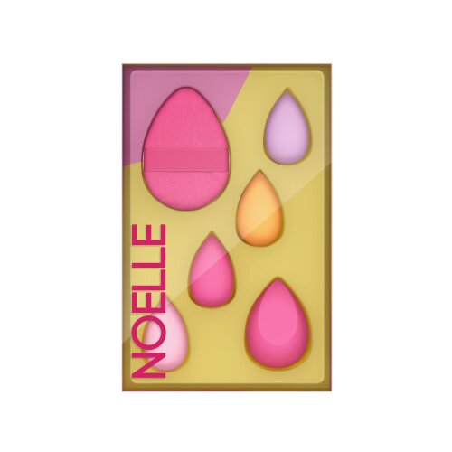 NOELLE set gobic za nanos ličil - Make-up Set - Puff &amp;amp; Cream Slike