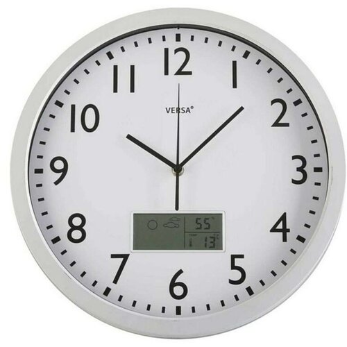  Zidni sat Versa 18560239 Bijela Plastika Minimalistički 4 x 35 x 35 cm Cijene