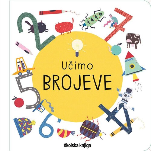 &amp;Scaron;kolska knjiga Učimo brojeve Slike