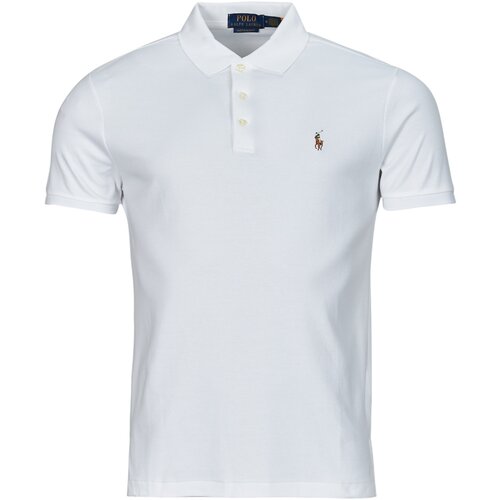 Polo Ralph Lauren POLO COUPE DROITE EN PIMA COTON Bijela Cijene