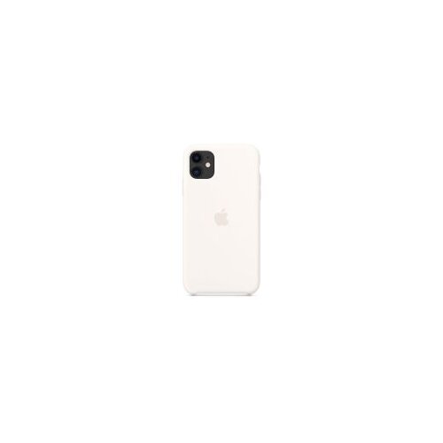 Apple silikonska maskica za iPhone 11 Bijela Cijene