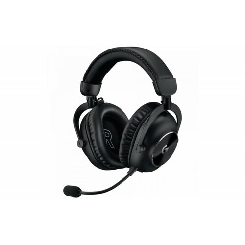 Logitech g pro X2 lightspeed wireless gaming headset - blue mic - black Cene