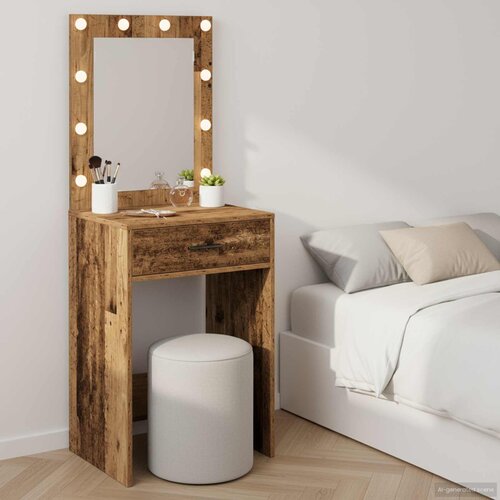  Toaletni stol Staro drvo 50 x 41 x 135 cm Konstruirano drvo Cene
