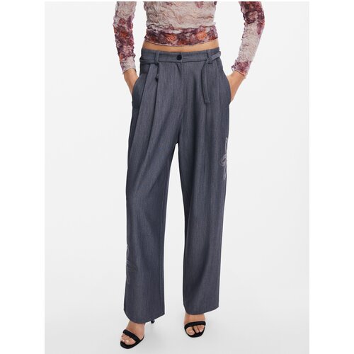 Desigual Women's trousers Rin - Women's Cene