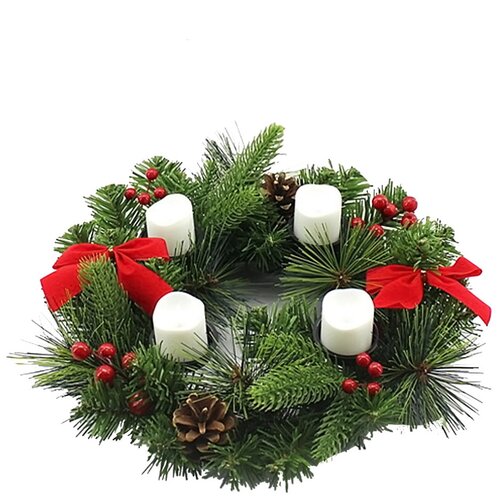  Adventski venac sa LED svećama ( 41-098000 ) Cene