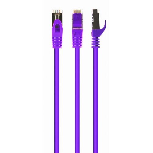 Gembird PP6-0.5M/V Mrežni kabl FTP CAT6 ljubičasti, Ljubičasti Slike