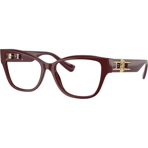 Versace Ženski okvir za dioptrijske naočare 0VE3347 5515, Bordo Slike