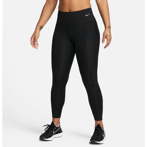 Nike w nk df fast mr 7/8 tght nv, ženske helanke za trčanje, crna DX0946 Slike