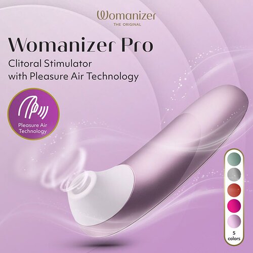 Womanizer Klito stimulator Pro Lilac, Ljubičasti Slike
