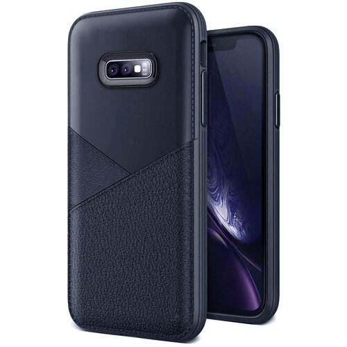  Maska za Samsung S10e/ G970 Y-Leather plava Cene