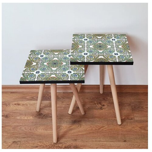 Hanah home set stolića za kafu 2Shp361, 2 dijela, &scaron;areni Cijene